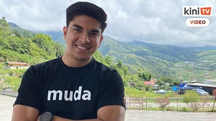 Lepas sindiran Nazri, Parti Muda Syed Saddiq terima 7,000 keahlian