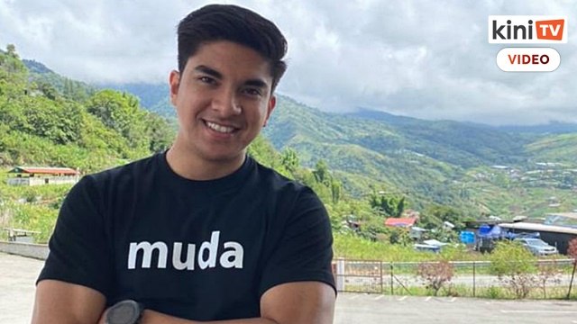 Lepas sindiran Nazri, Parti Muda Syed Saddiq terima 7,000 keahlian