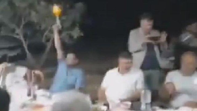 Havaya ateş açan CHP’li başkan tepki çekti