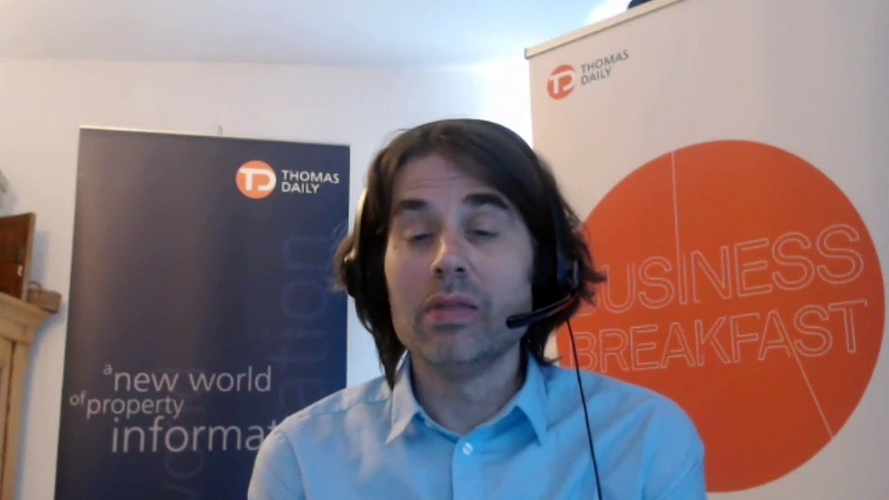 THOMAS DAILY Virtuelles Business Breakfast 2020-05-28 Helge Scheunemann