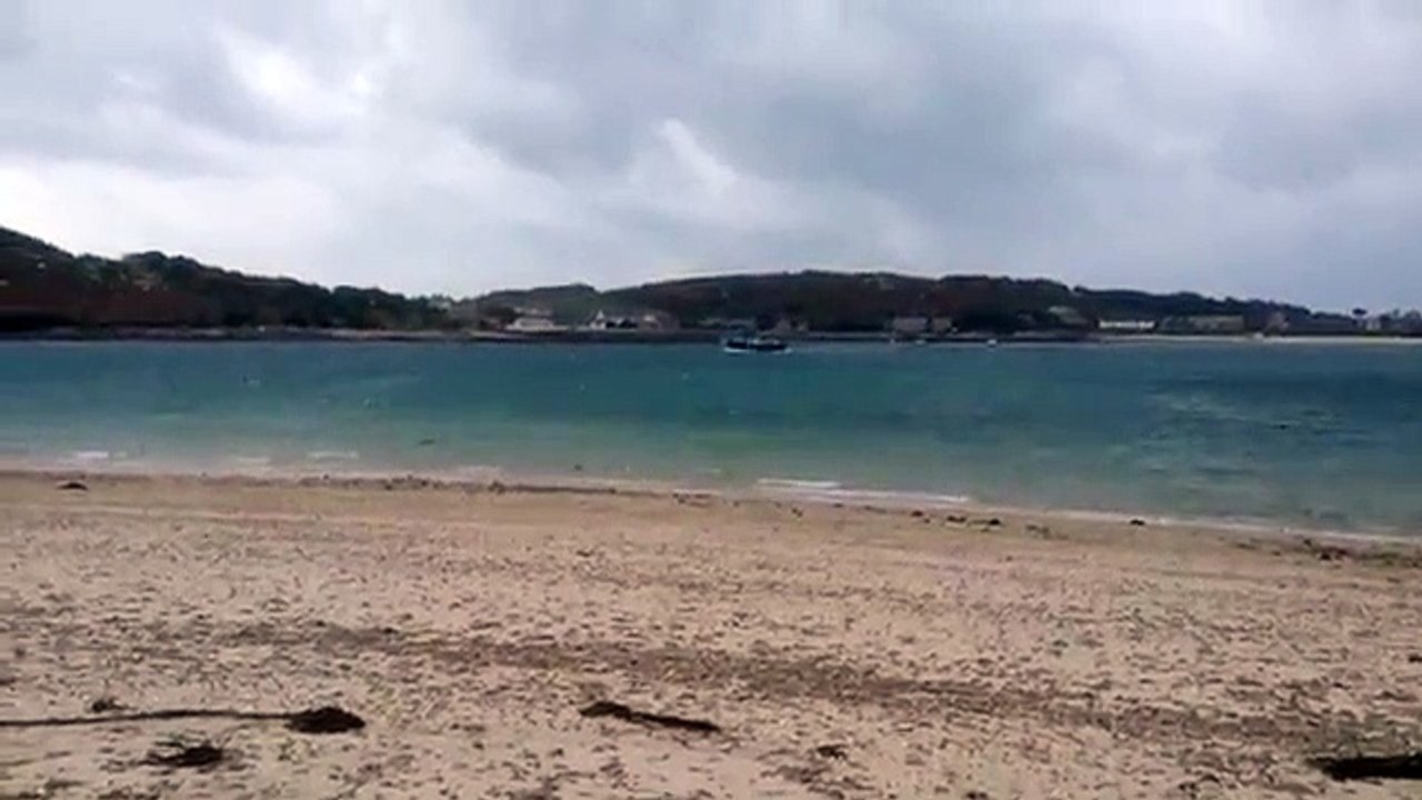 Leaving Bryher