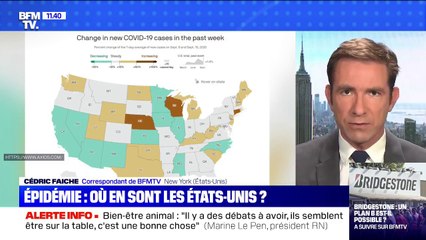 Télécharger la video: Épidémie de Covid-19: où en sont les États-Unis ? BFMTV répond à vos questions