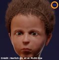 Des chercheurs évaluent la ressemblance entre le portrait de ce jeune garçon et sa momie