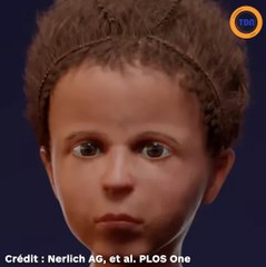 Des chercheurs évaluent la ressemblance entre le portrait de ce jeune garçon et sa momie