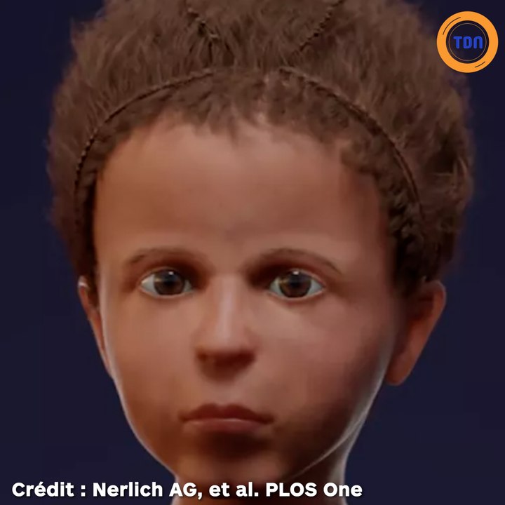 Des chercheurs évaluent la ressemblance entre le portrait de ce jeune garçon et sa momie