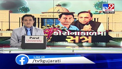 Congress MLAs stage protest against Traffic drive during Corona crisis