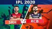 IPL 2020: SRH vs RCB Match Preview, Pitch Report | Warner VS Kohli | Oneindia Telugu