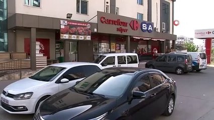 Marketi soydu, çalışanı kaçırdı!