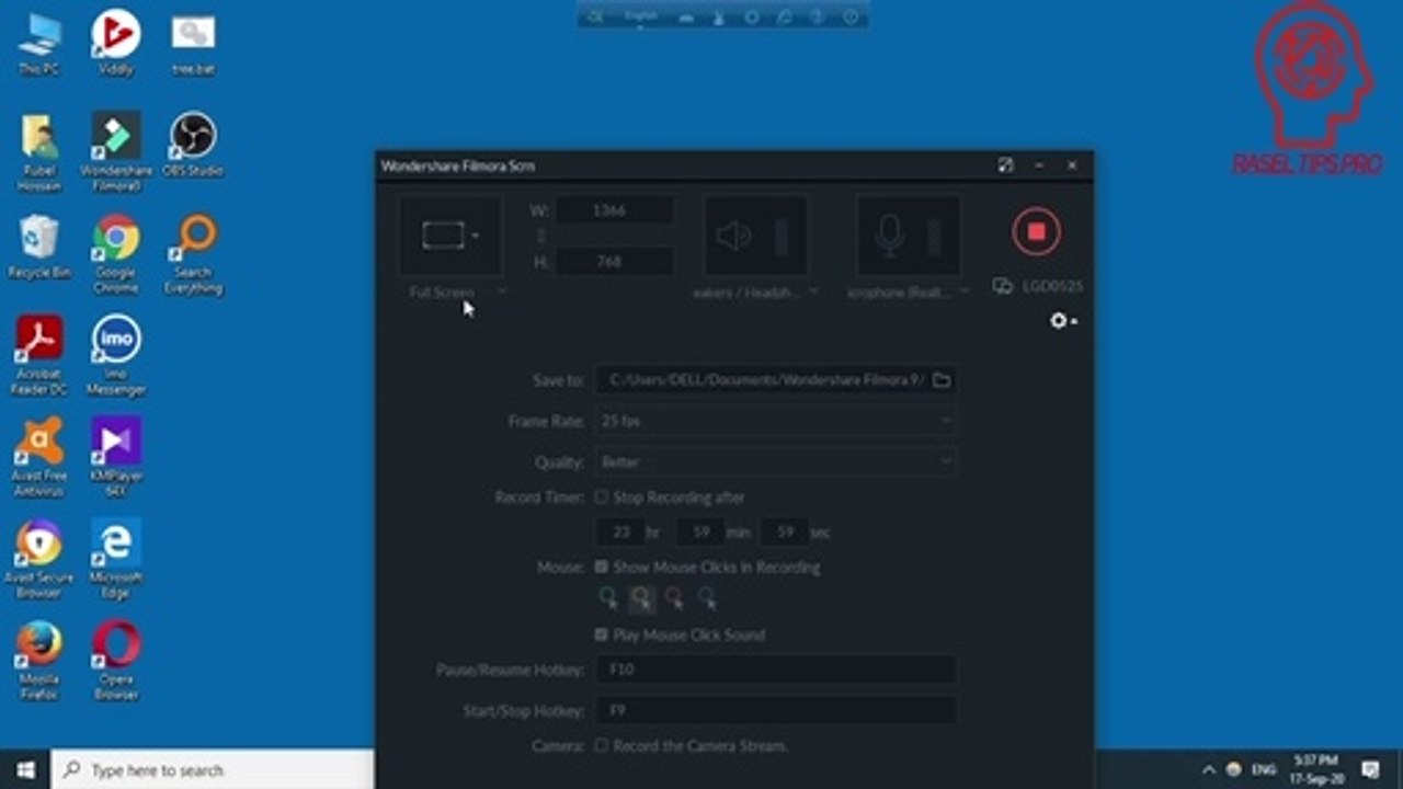 how to filmora screen recording