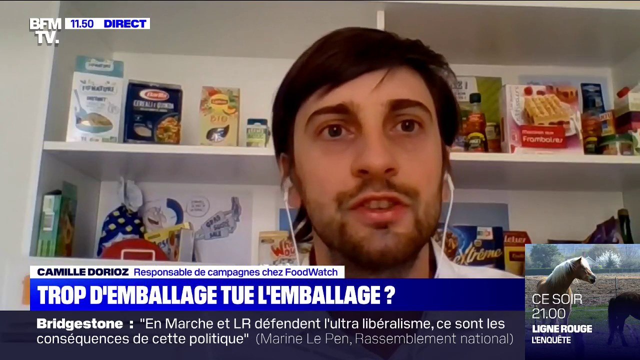 Trop d'emballage tu l'emballage ? BFMTV répond à vos questions