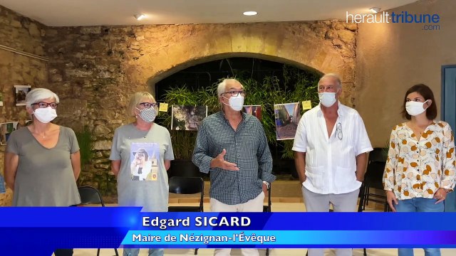 NEZIGNAN L'EVEQUE - Inauguration de l’exposition photos «Déambulation vieux village» à la maison du patrimoine