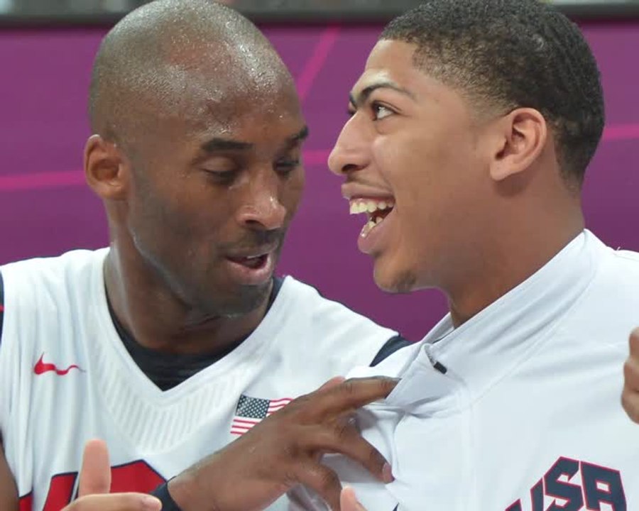 AD on why he shouted 'Kobe' for buzzer-beater