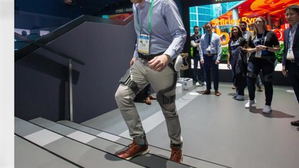 [기업] 삼성 웨어러블 보행보조 로봇 '젬스', 국제표준 인증 받아 / YTN