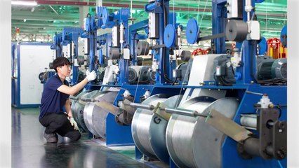 [기업] LS전선, 전기차용 알루미늄 전선 양산 / YTN