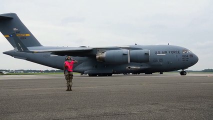 U.S Air Force • C-17s Taxiing and Taking Off from Joint Base Charleston, SC • Sep 19 - 2030