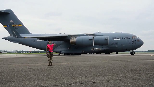 U.S Air Force • C-17s Taxiing and Taking Off from Joint Base Charleston, SC • Sep 19 - 2030
