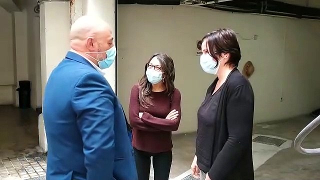 Reparto de mascarillas en la Comunidad foral de Navarra