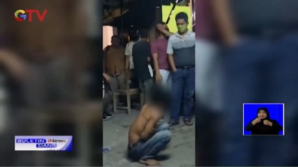 Download Video: Dua Pelaku Pencurian AC di Kampus Babak Belur Dihajar Massa