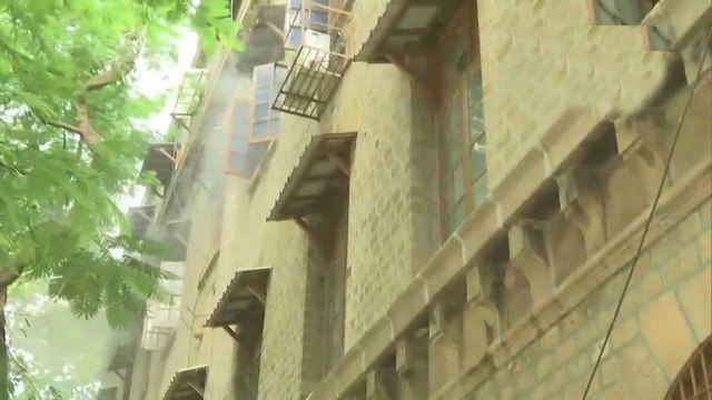 Mumbai: Fire in Exchange Building which houses NCB office