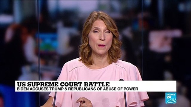 US Supreme Court battle: Biden accuses Trump of abuse of power
