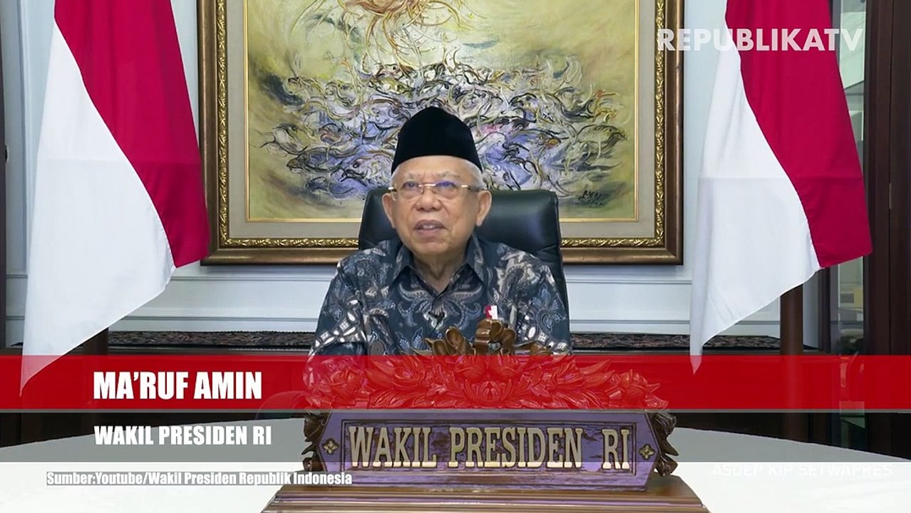 Maruf Amin: Indonesia Bisa Belajar Banyak dari Korea Selatan