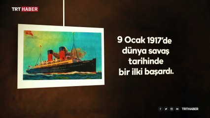 Tarihte ilk kez uçak gemisini batıran Türk kahraman: Mustafa Ertuğrul