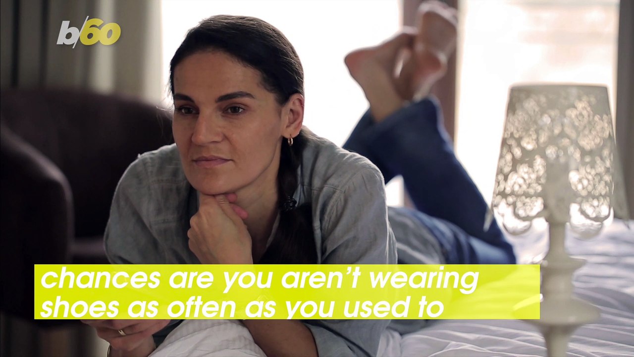 Why You Shouldn’t Be Going Barefoot All Day Long While You’re at Home