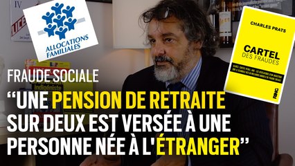 Fraude sociale : "une pension de retraite sur deux est versée à une personne née à l'étranger"