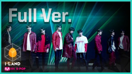 [Full Ver.] 파이널 테스트_I-LANDER ♬Calling (Run To You) (Rehearsal Ver.)