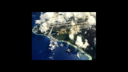Chinese Video shows attack in Guam US Air force Base!