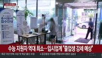 수능 지원자 역대 최소…입시업계 