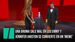 Una broma sale mal en los Emmy y Jennifer Aniston se convierte en todo un 'meme'