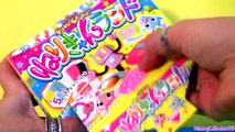 Popin Cookin Desserts Making Kit Edible Gummy How to make candy at Home DIY Kracie  グミキャンディーキット