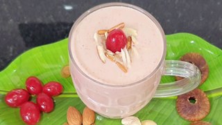 Tasty Dry Fruit Juice|Simple And Easy Dry Fruit Juice Recipe At Home