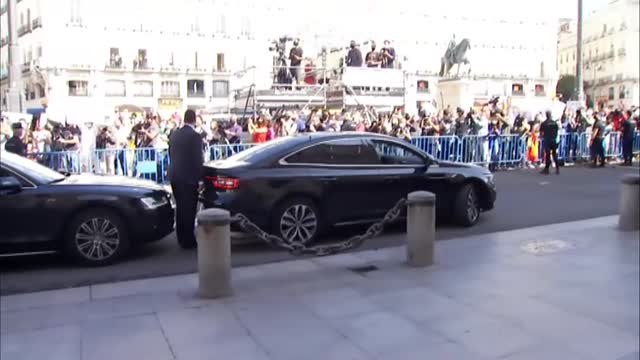 Sánchez llega a la sede de la Comunidad de Madrid para mantener una crucial reunión con Ayuso