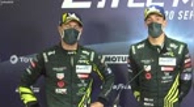 24 Heures du Mans - Martin : ''Une belle victoire''