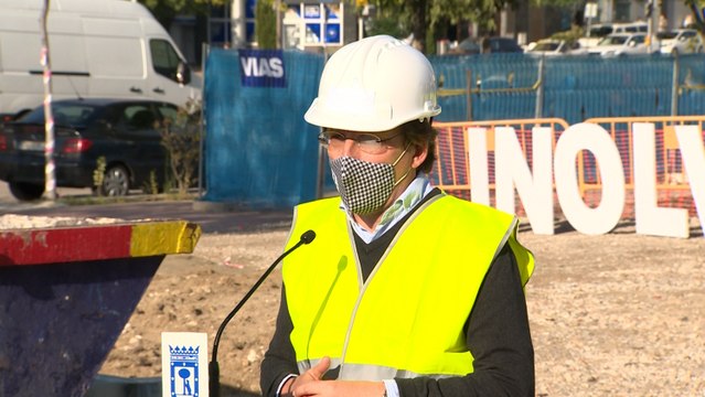 Almeida agradece el comportamiento ejemplar de los madrileños