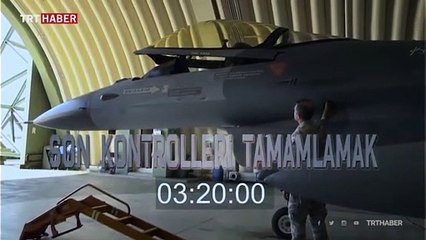 Çelik Kartallar 10 dakika içinde gökyüzüyle buluşuyor