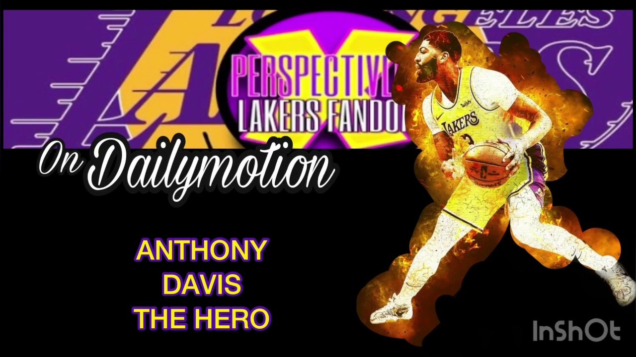 ANTHONY DAVIS HERO SHOT WINS THE GAME AND PUTS THE LAKERS ON A 2-0 ADVANTAGE OVER THE NUGGETS