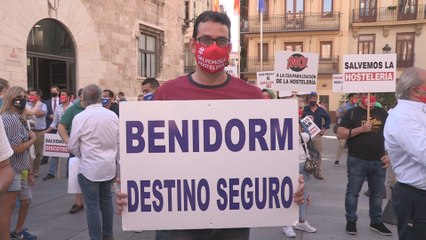 El ocio nocturno y los hosteleros piden reapertura y ayudas al sector