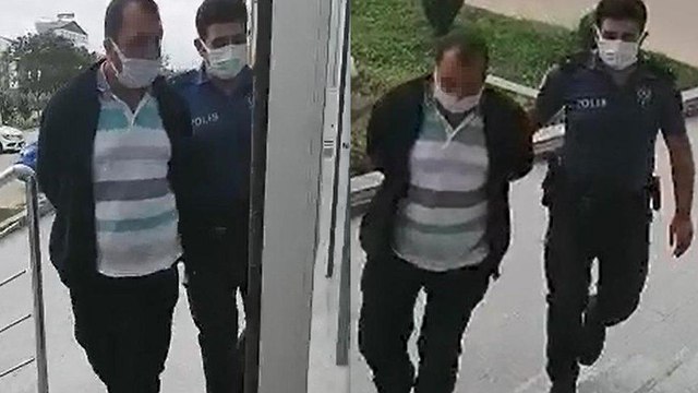 Kadınların ‘etek altı’ fotoğraflarını çekti… Adli kontrolle serbest