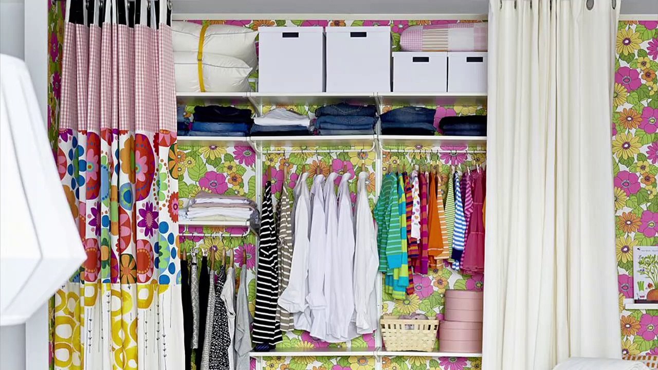 6 idées pour créer un dressing dans un petit espace