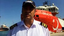 Son dakika... MTA Oruç Reis gemisinin kaptanı Cankat Uzşen'den çarpıcı açıklamalar | Video