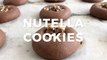 Nutella Cookies With Only 3 Ingredients!!