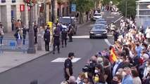 Pedro Sánchez se reúne en la Puerta del Sol con Isabel Díaz Ayuso