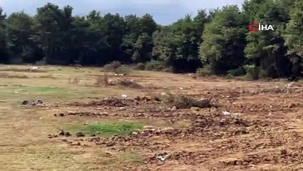 'Adil Öksüz'ün belge gömdüğü' ihbarının ardından kazı çalışması başlatıldı