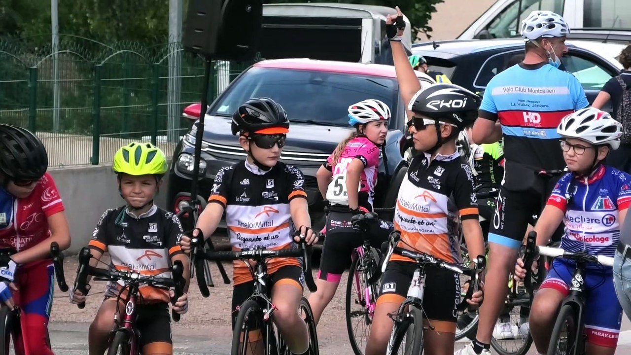 Course des pupilles - Chauffailles - le 20/09/2020