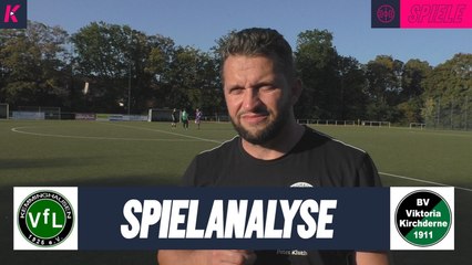 Die Spielanalyse | VFL Kemminghausen - BV Viktoria Kirchderne (Bezirksliga Staffel 09)