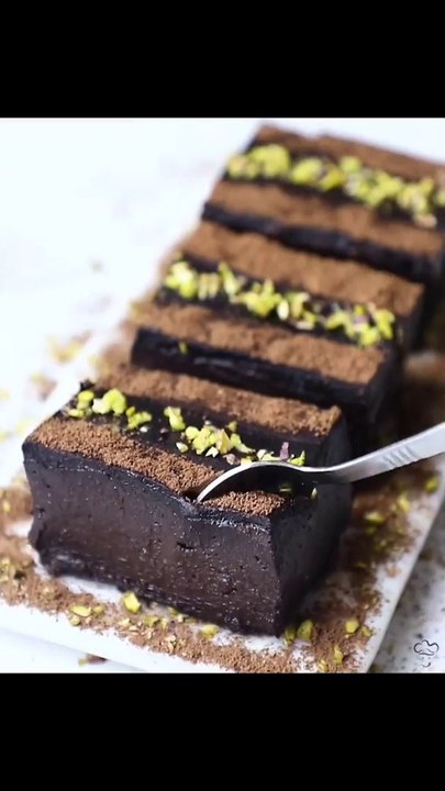 Double Chocolate Mousse Pastry|Chocolate Pastry|Recipe