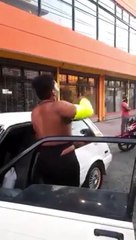 Discusión con el joven transexual que fue atropellado el pasado fin de semana